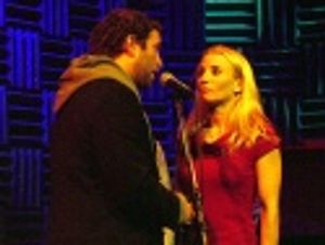 David Rossmer and Sarah Saltzberg Photo