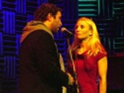 David Rossmer and Sarah Saltzberg Photo