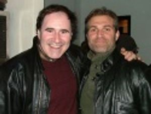 Funny Leading Men, Richard Kind and Marc Kudisch Photo