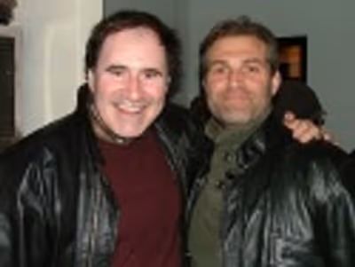 Funny Leading Men, Richard Kind and Marc Kudisch Photo
