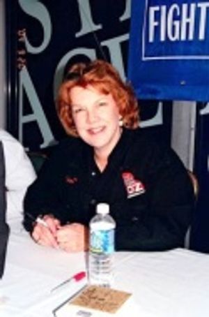 The always classy Beth Fowler, who most recently graced the
Broadway stage in The Bo Photo