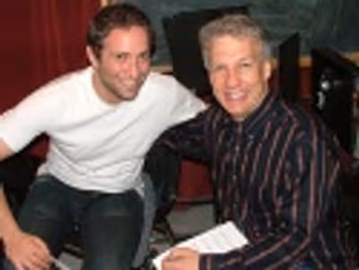 David Rossmer and Marc Summers Photo
