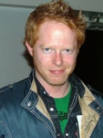 Parting shot of Jesse Tyler Ferguson who returns
to LA on Sunday... Photo