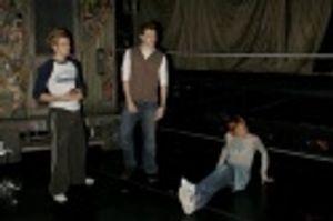 Neil Haskell, Michael Arden and Lisa Gajda Photo