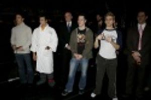 Ron Todorowski, John Selya, Neil Haskell and the cast Photo