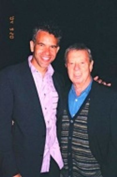 Brian and Cy Photo