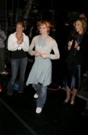 Lisa Gajda and the cast Photo