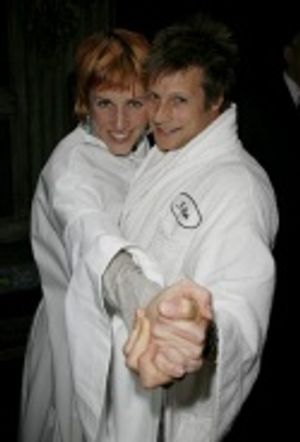 Lida Gajda and John Selya Photo