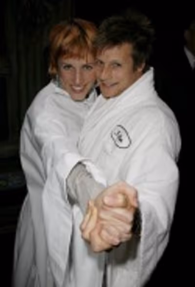 Lida Gajda and John Selya Photo