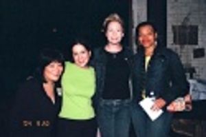 The Avenue Q Girls â€” Ann, Stephanie, Jen and Carmen Photo