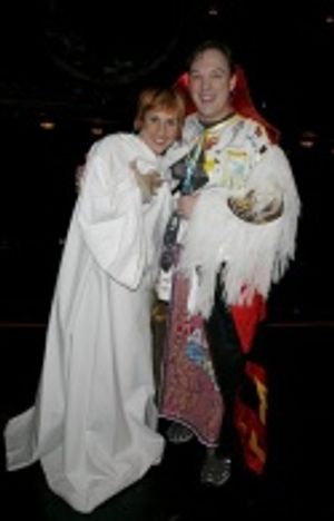 Lisa Gajda and Patrick Wetzel Photo