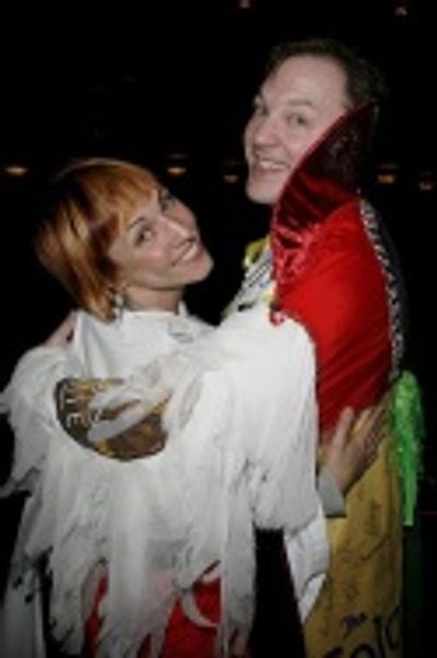 Lisa Gajda and Patrick Wetzel Photo