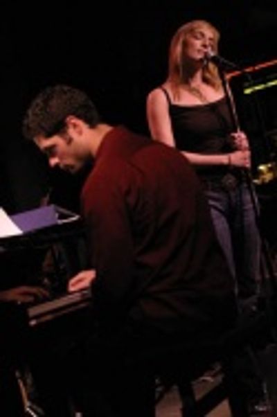 Tom Kitt and Julia Murney Photo