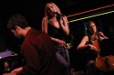 Tom Kitt, Julia Murney and Mairi Dorman Photo