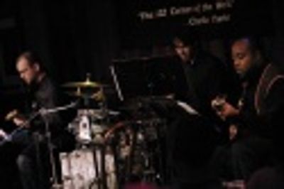 Michael Aarons, Damien Bassman and Konrad Adderley Photo