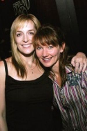 Julia Murney and Lari White Photo