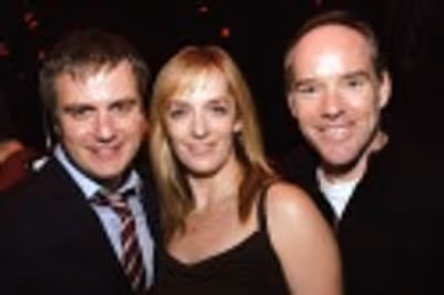 Manoel Felciano, Julia Murney and Michael Winther Photo
