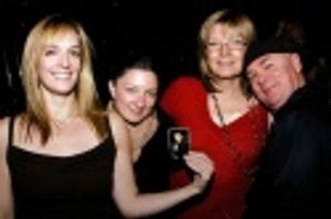 The Murneys! Julia, Caitlin, Patrick (wallet photo), Anne and Christopher Photo