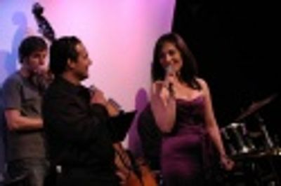 Ruben Flores and Jana Martinez Photo