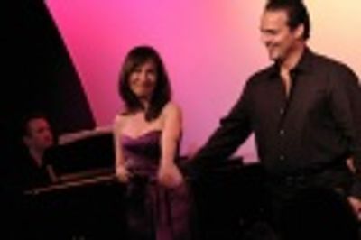 Jana Martinez and RubÃ©n Flores Photo