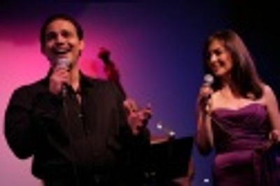 RubÃƒÂ©n Flores and Jana Martinez Photo