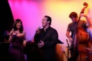 Jana Martinez, RubÃ'Â©n Flores and Matt Wigton Photo