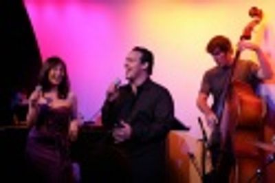 Jana Martinez, RubÃƒÂ©n Flores and Matt Wigton Photo