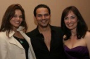 Jennifer Diaz, RubÃ'Â©n Flores and Jana Martinez Photo