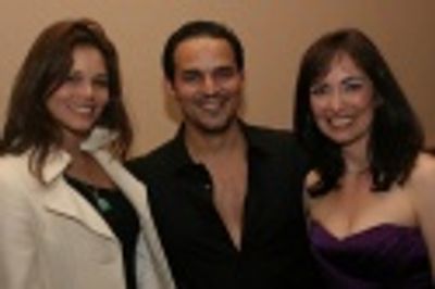 Jennifer Diaz, RubÃƒÂ©n Flores and Jana Martinez Photo