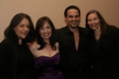 Martha NuÃƒÂ±ez, Jana Martinez, RubÃƒÂ©n Flores and Jeanne Suggs Photo