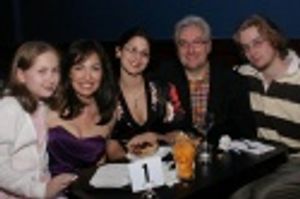 Noel Hedley-Noble, Jana Martinez, Layla Wuthrick, David Hedley-Noble and Lewis Hedley Photo