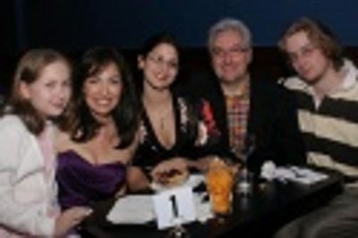 Noel Hedley-Noble, Jana Martinez, Layla Wuthrick, David Hedley-Noble and Lewis Hedley Photo