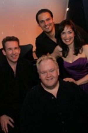 Stephen Ray Watkins, Lennie Watts, Ruben Flores and Jana Martinez Photo