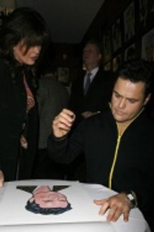Marie Osmond and Donny Osmond Photo