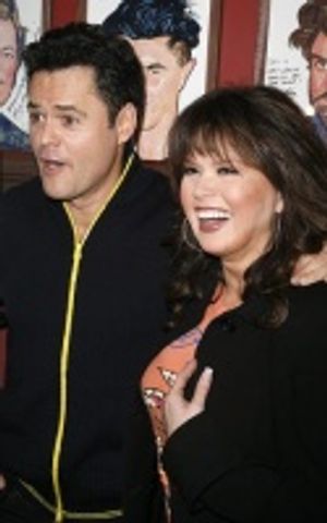 Donny Osmond and Marie Osmond Photo
