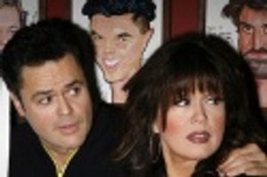 Donny Osmond and Marie Osmond Photo