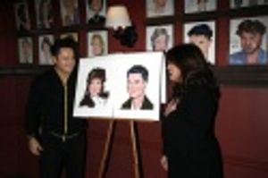 Donny Osmond and Marie Osmond Photo