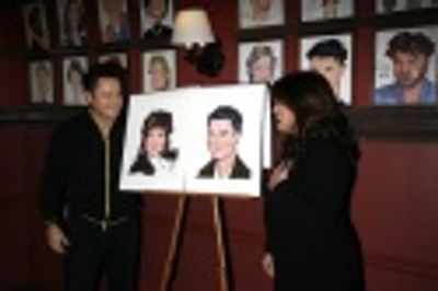 Donny Osmond and Marie Osmond Photo