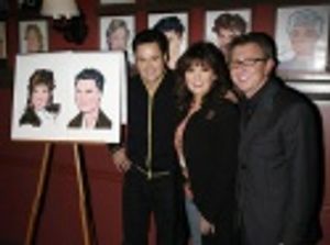 Donny Osmond, Marie Osmond and Thomas Schumacher Photo