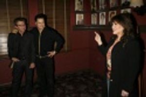Thomas Schumacher, Donny Osmond and Marie Osmond Photo