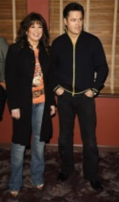 Marie Osmond and Donny Osmond Photo
