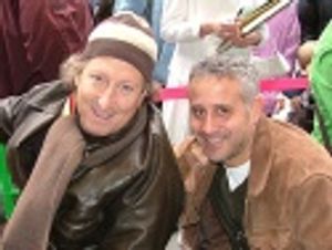 Casting Director Bernie Telsey and Producer David Stone Photo