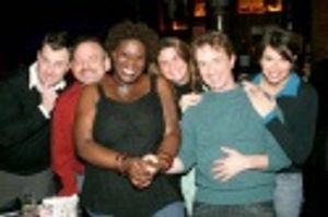 Fame Becomes Me alum: Brooks Ashmanskas, Marc Shaiman, Capathia Jenlins, Mary Birdson Photo