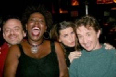 Marc Shaiman, Capathia Jenkins, Mary Birdsong and Martin Short Photo