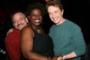 Marc Shaiman, Capathia Jenkins and Martin Short Photo