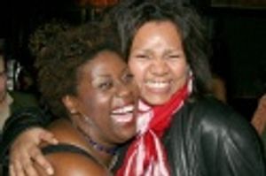 Capathia Jenkins and Aisha DeHaas Photo