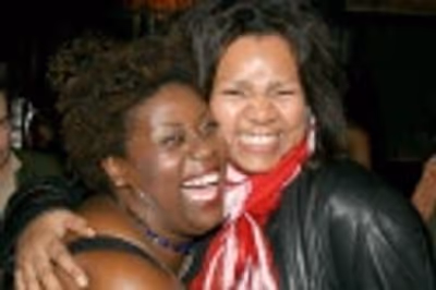 Capathia Jenkins and Aisha DeHaas Photo