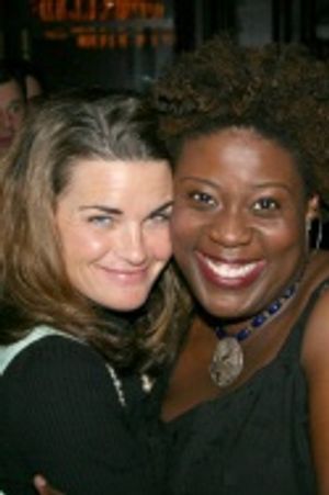 Mary Birdsong and Capathia Jenkins Photo