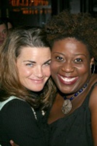 Mary Birdsong and Capathia Jenkins Photo
