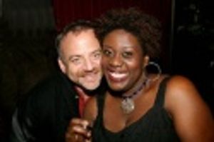 Marc Shaiman asks for Capathia Jenkins' autograph Photo
